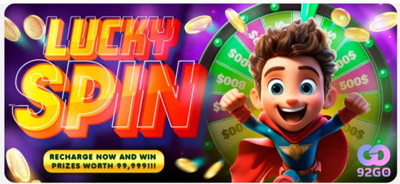lucky wheel spin