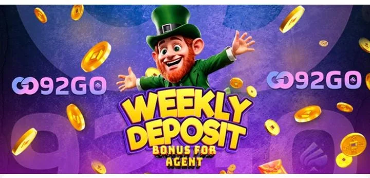 weekly deposit bonus